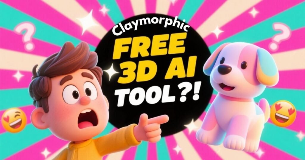How to Create Stunning Claymorphic 3D AI Images & Videos for Free (Step-by-Step)