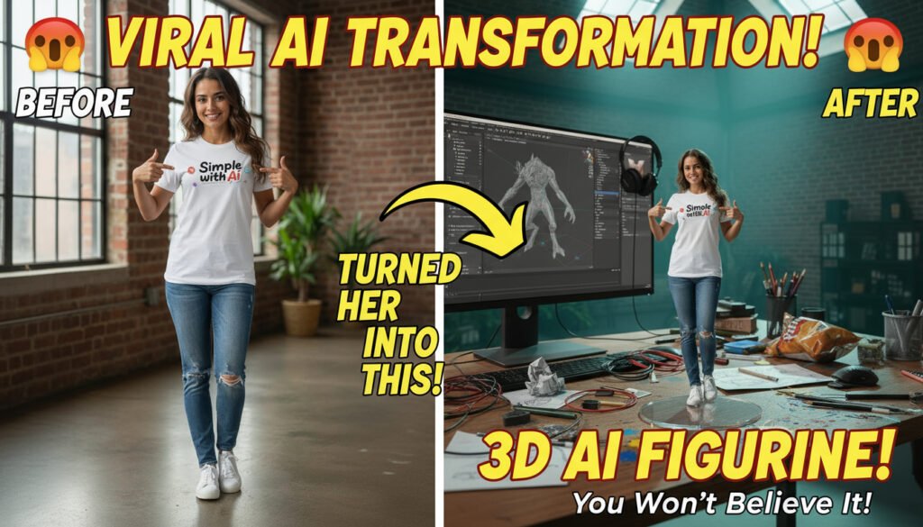 How to Create Viral Figurine AI Images and Convert Them into Videos